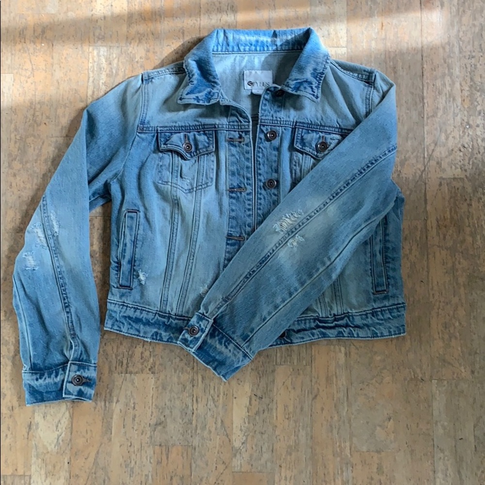 Jean jacket